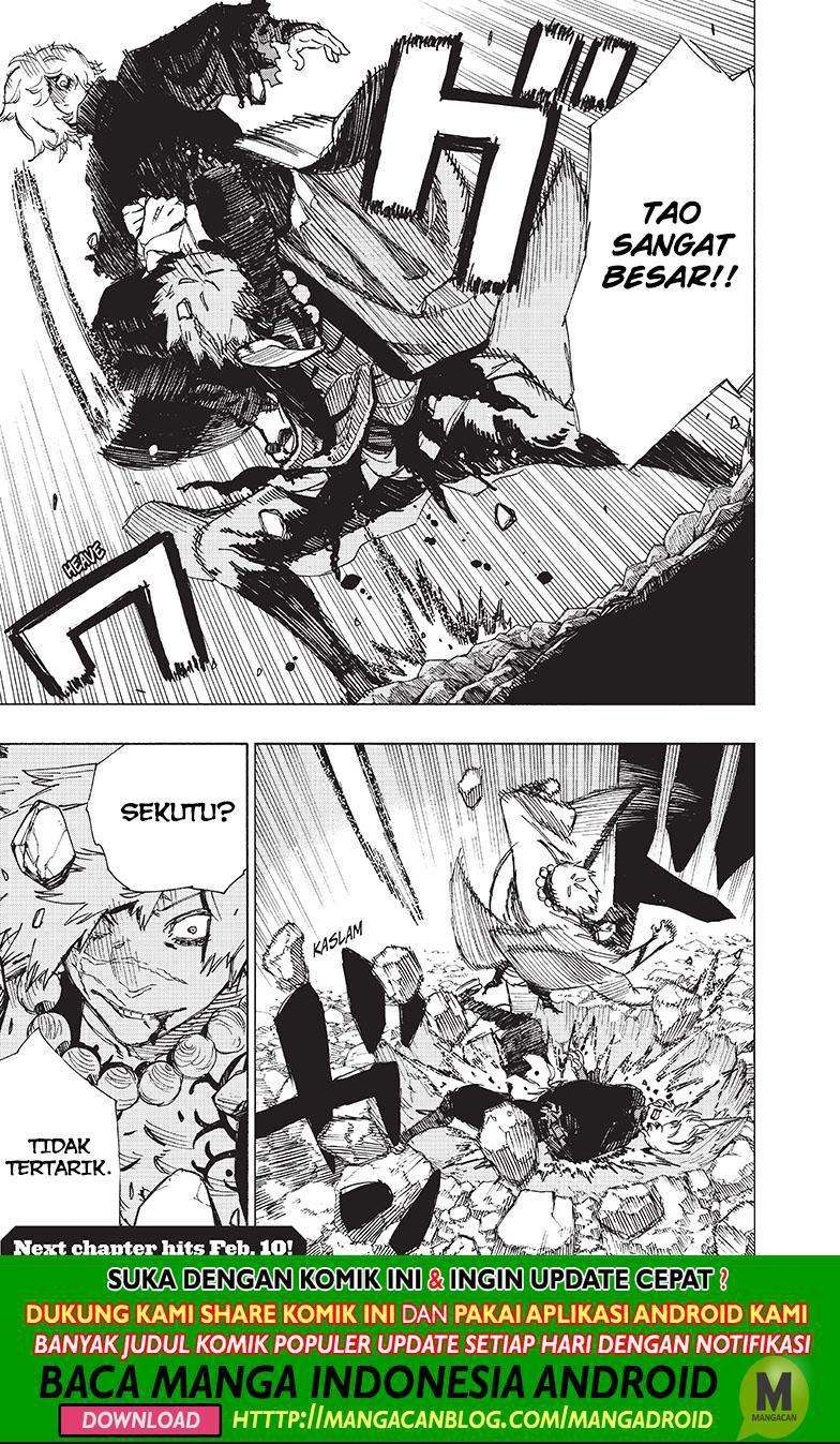 Jigokuraku Chapter 45 Gambar 17