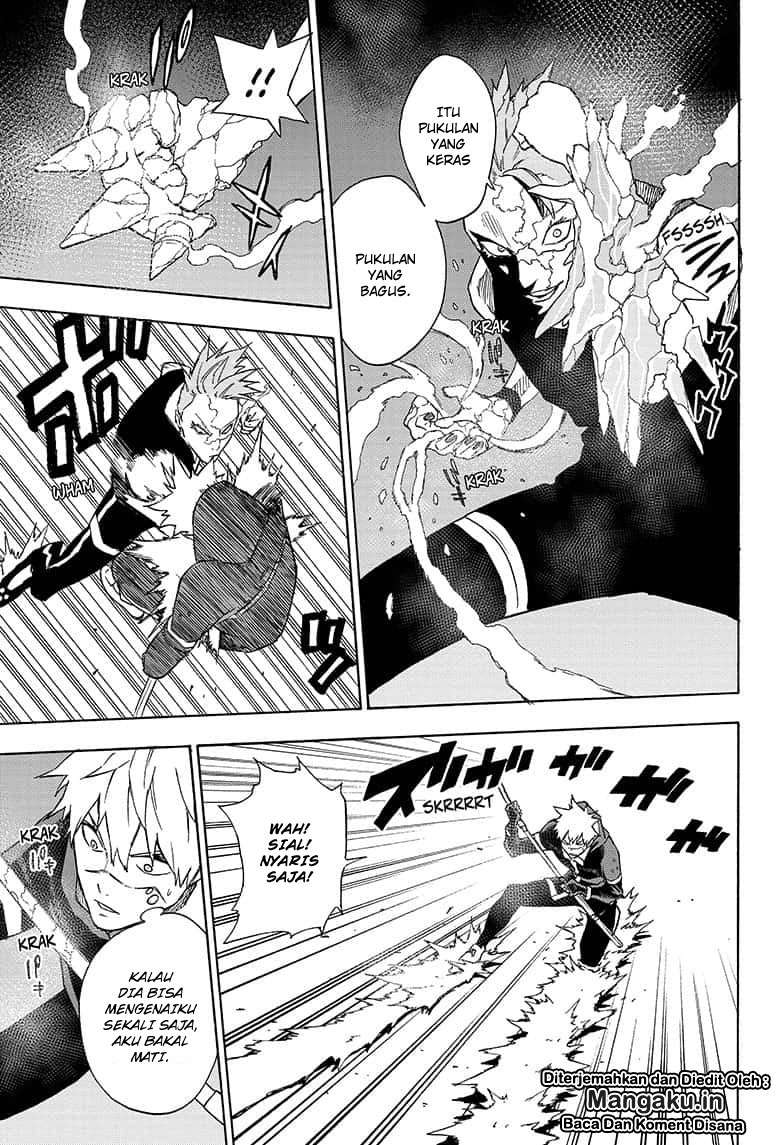 Tokyo Shinobi Squad Chapter 11 Gambar 10