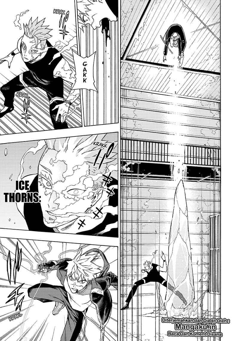 Tokyo Shinobi Squad Chapter 11 Gambar 12