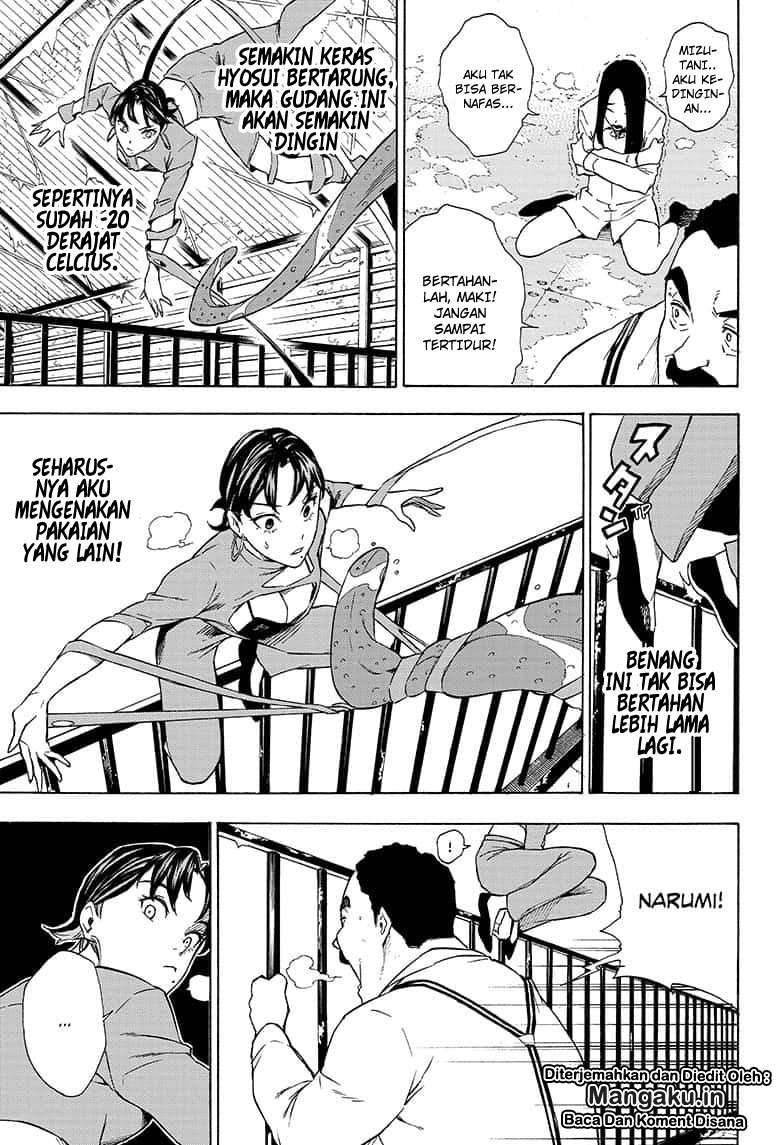 Tokyo Shinobi Squad Chapter 11 Gambar 14