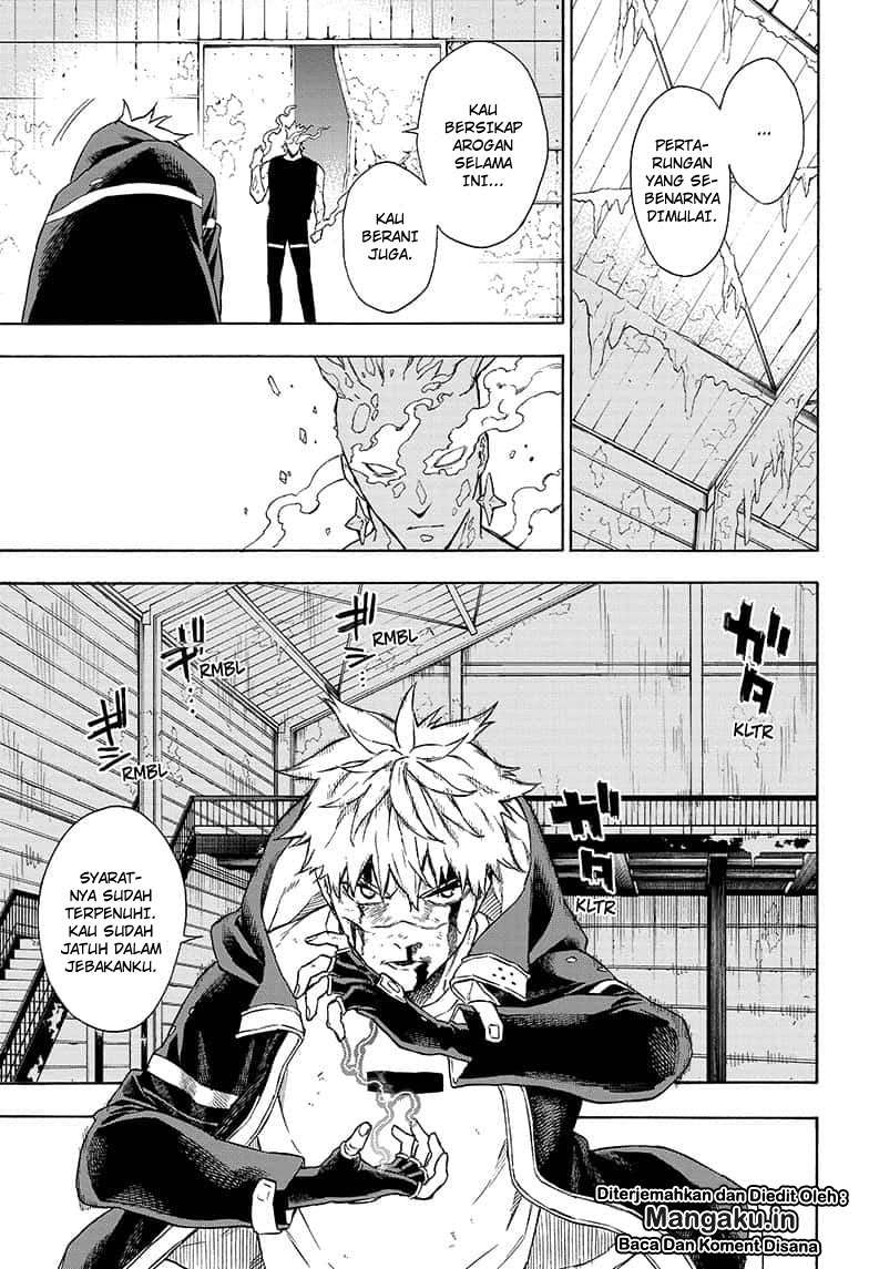 Tokyo Shinobi Squad Chapter 11 Gambar 18