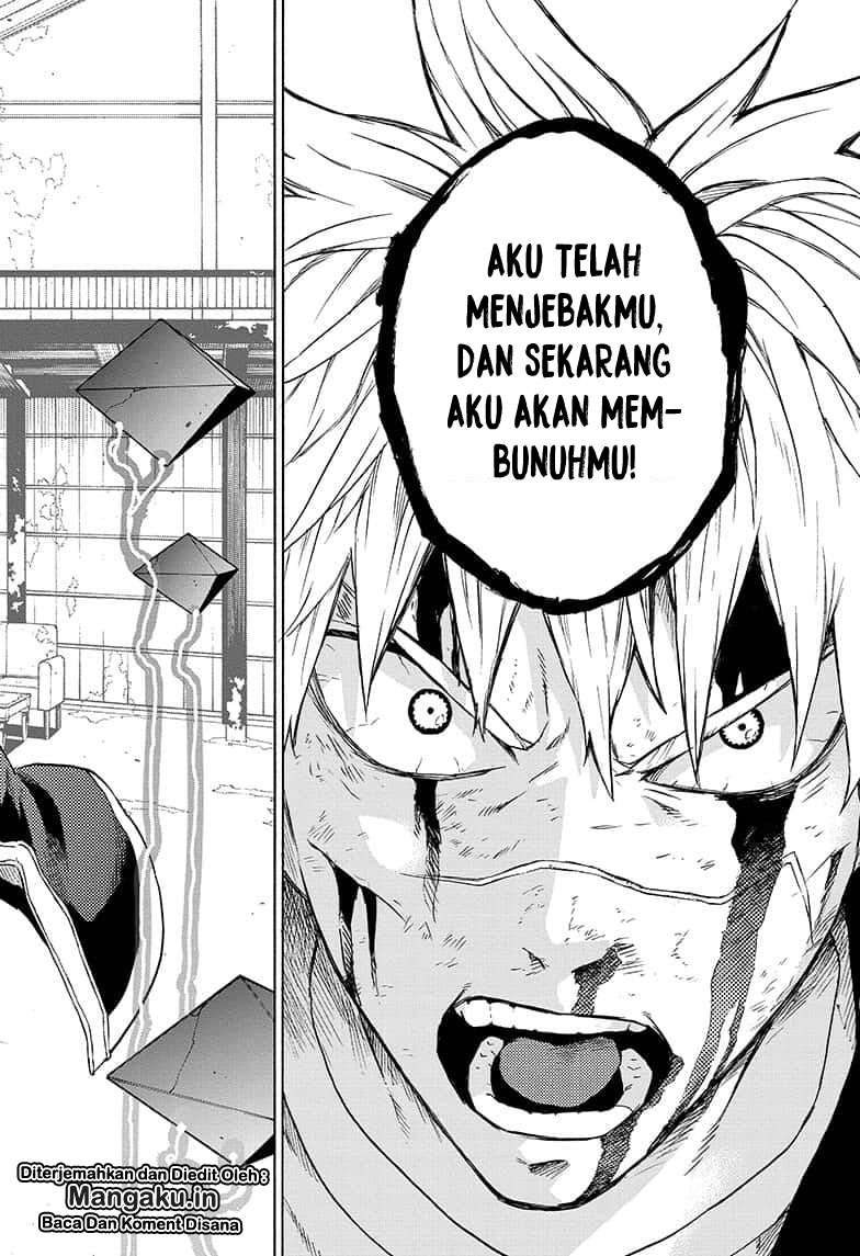 Tokyo Shinobi Squad Chapter 11 Gambar 19