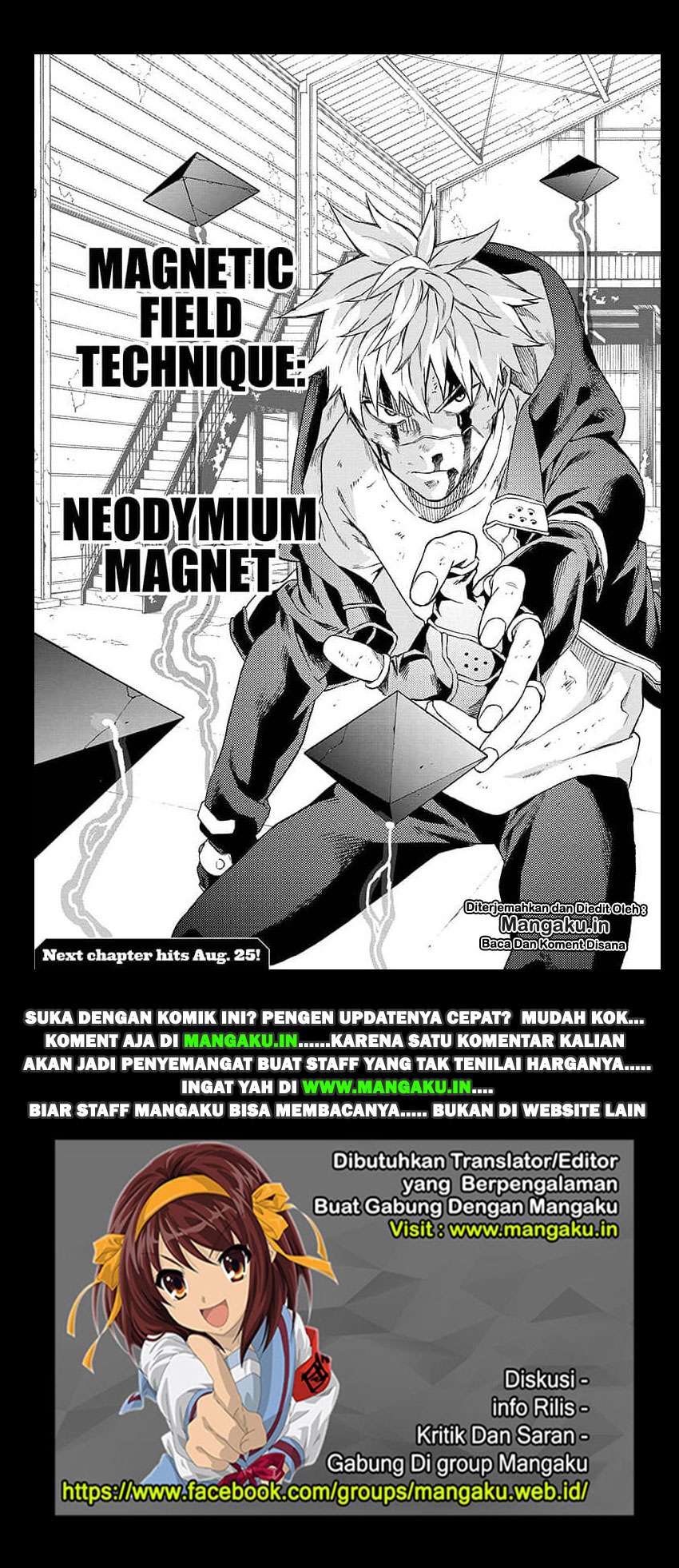 Tokyo Shinobi Squad Chapter 11 Gambar 20