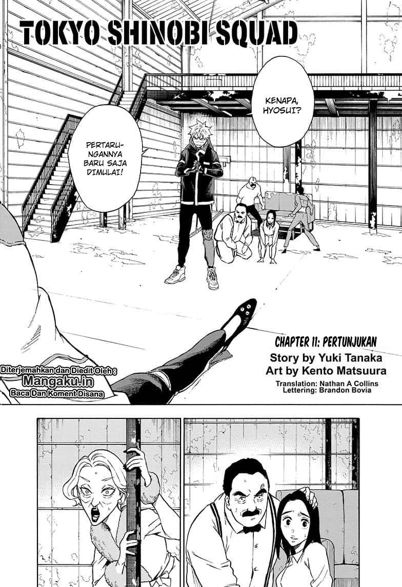 Tokyo Shinobi Squad Chapter 11 Gambar 3