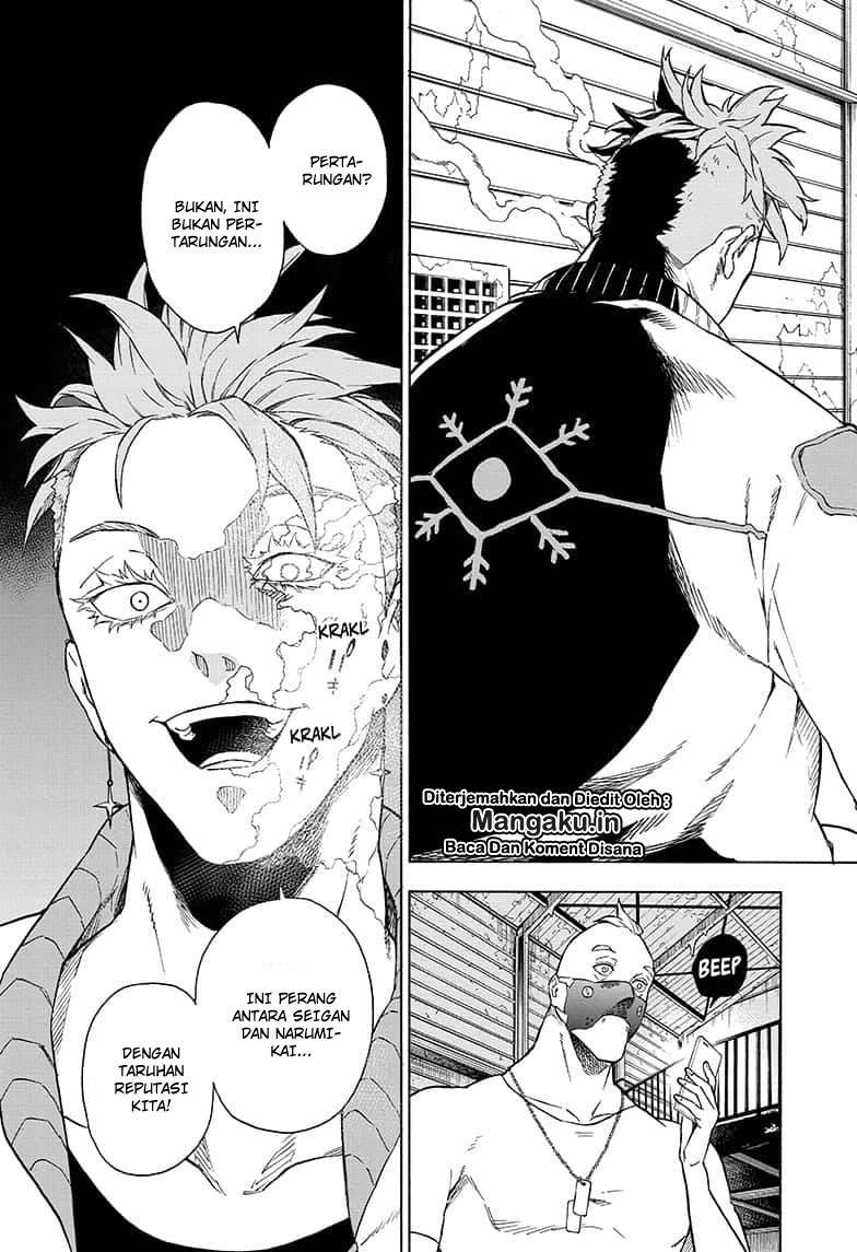 Tokyo Shinobi Squad Chapter 11 Gambar 4