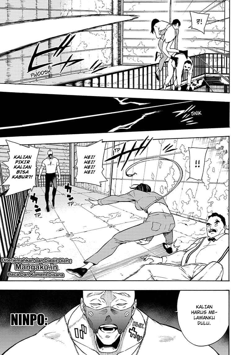 Tokyo Shinobi Squad Chapter 11 Gambar 6