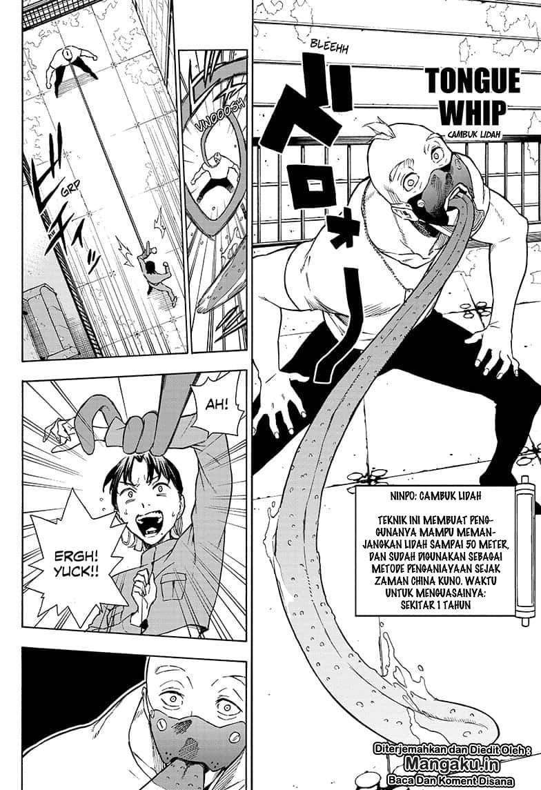 Tokyo Shinobi Squad Chapter 11 Gambar 7
