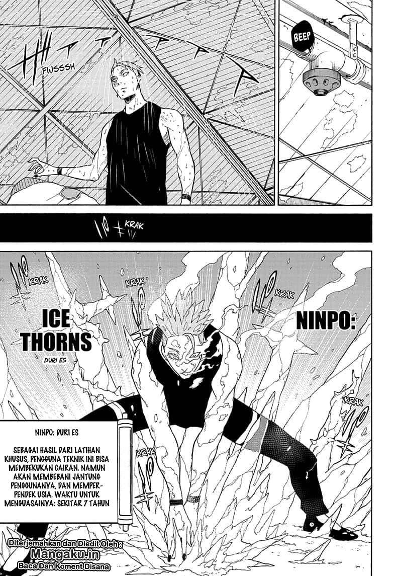 Tokyo Shinobi Squad Chapter 11 Gambar 8