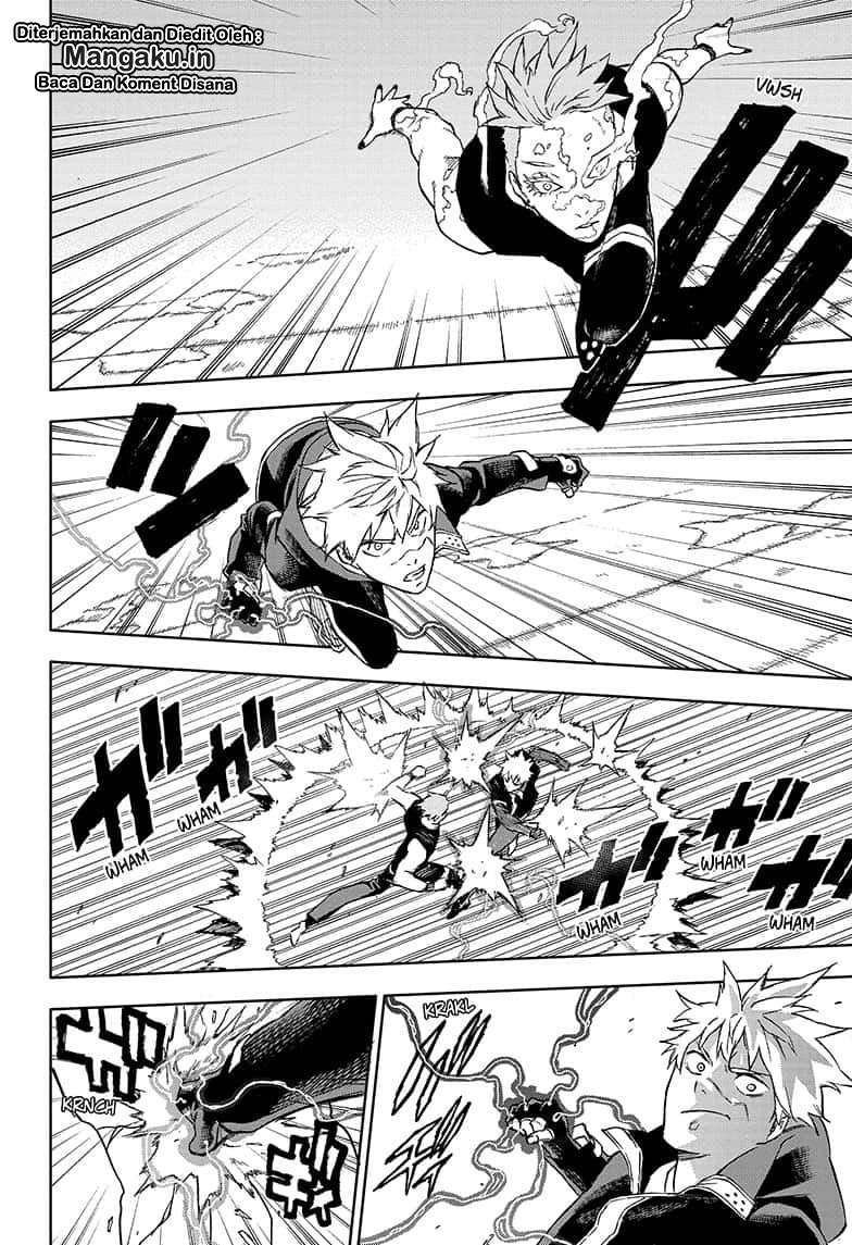 Tokyo Shinobi Squad Chapter 11 Gambar 9