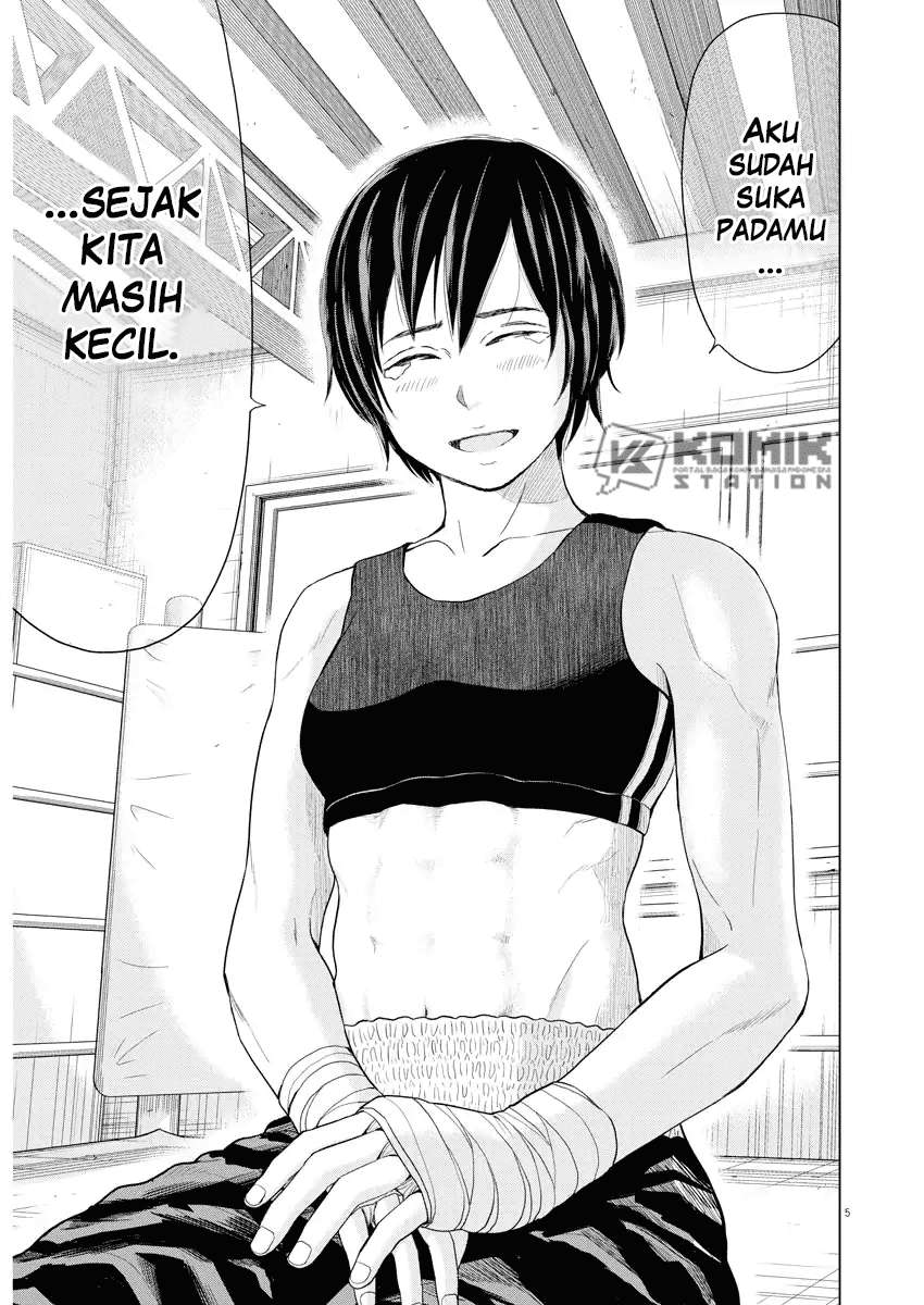 Saotome Senshu, Hitakakusu Chapter 63 Gambar 5