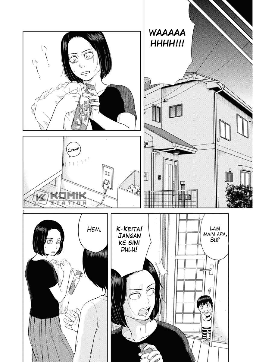 Saotome Senshu, Hitakakusu Chapter 63 Gambar 6