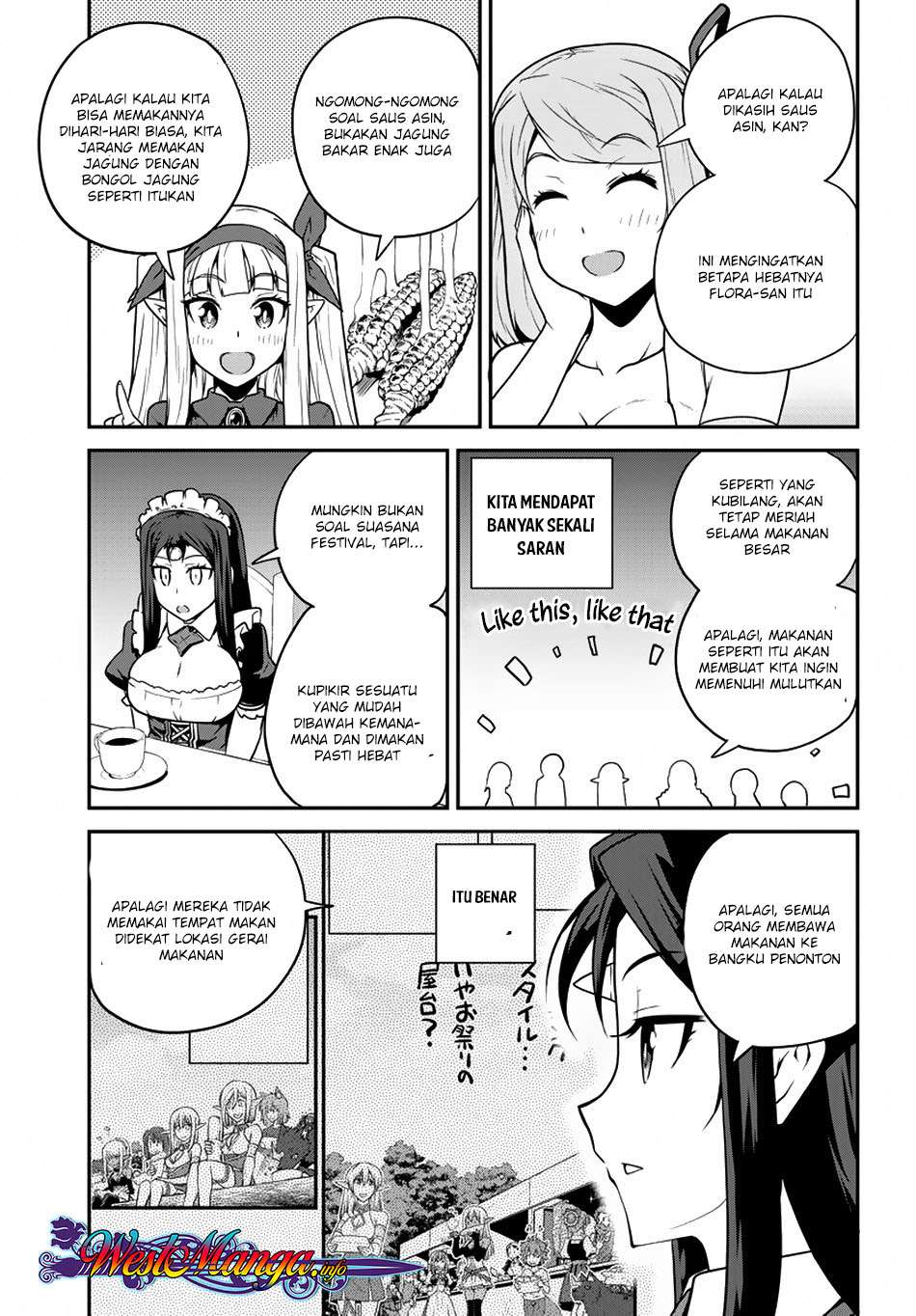 Isekai Nonbiri Nouka Chapter 86 Gambar 6