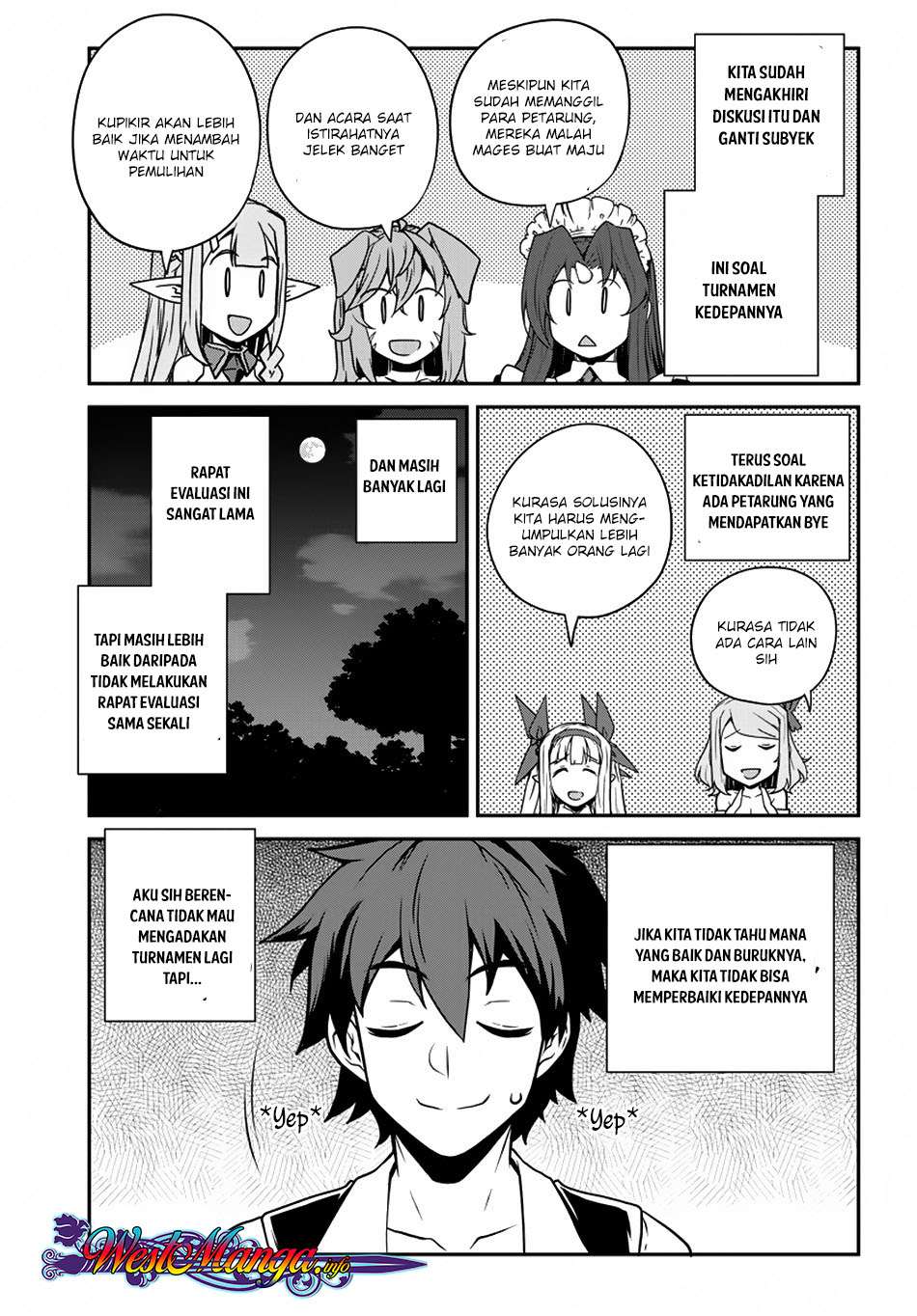 Isekai Nonbiri Nouka Chapter 86 Gambar 8