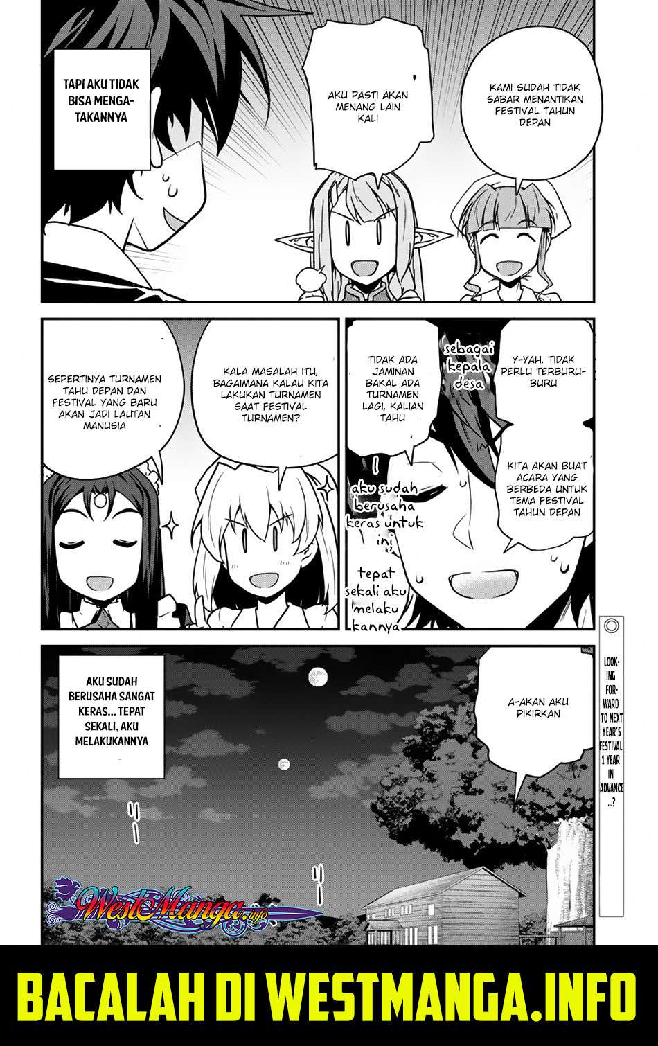 Isekai Nonbiri Nouka Chapter 86 Gambar 9