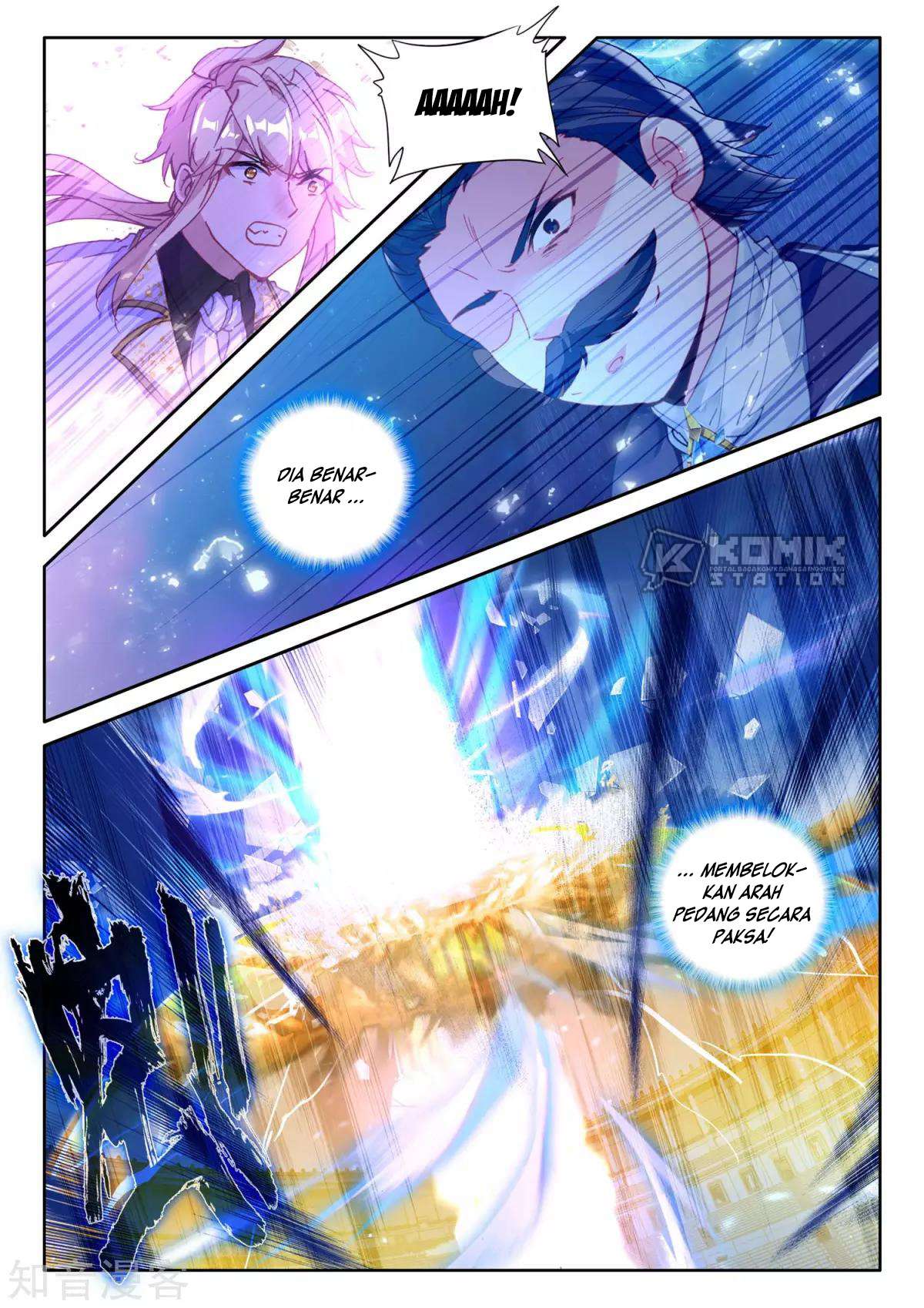 Shen Yin Wang Zuo Chapter 202 Gambar 16