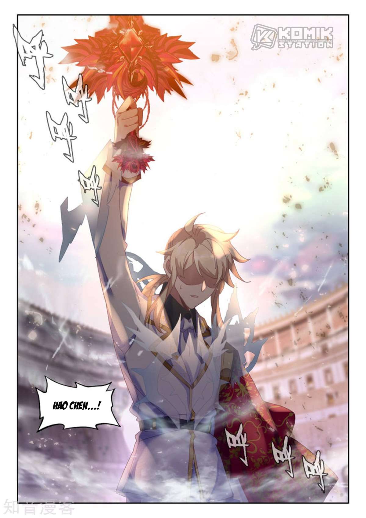 Shen Yin Wang Zuo Chapter 202 Gambar 18