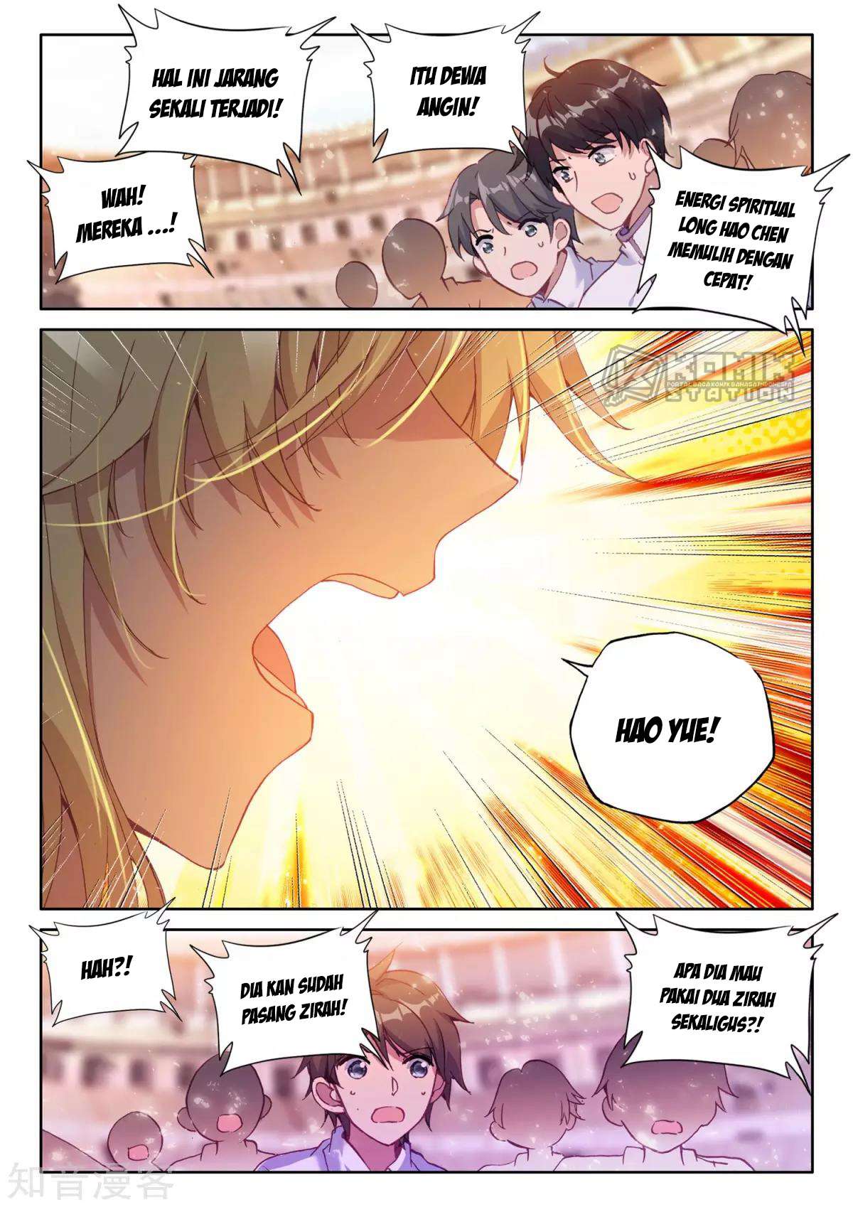 Shen Yin Wang Zuo Chapter 202 Gambar 9