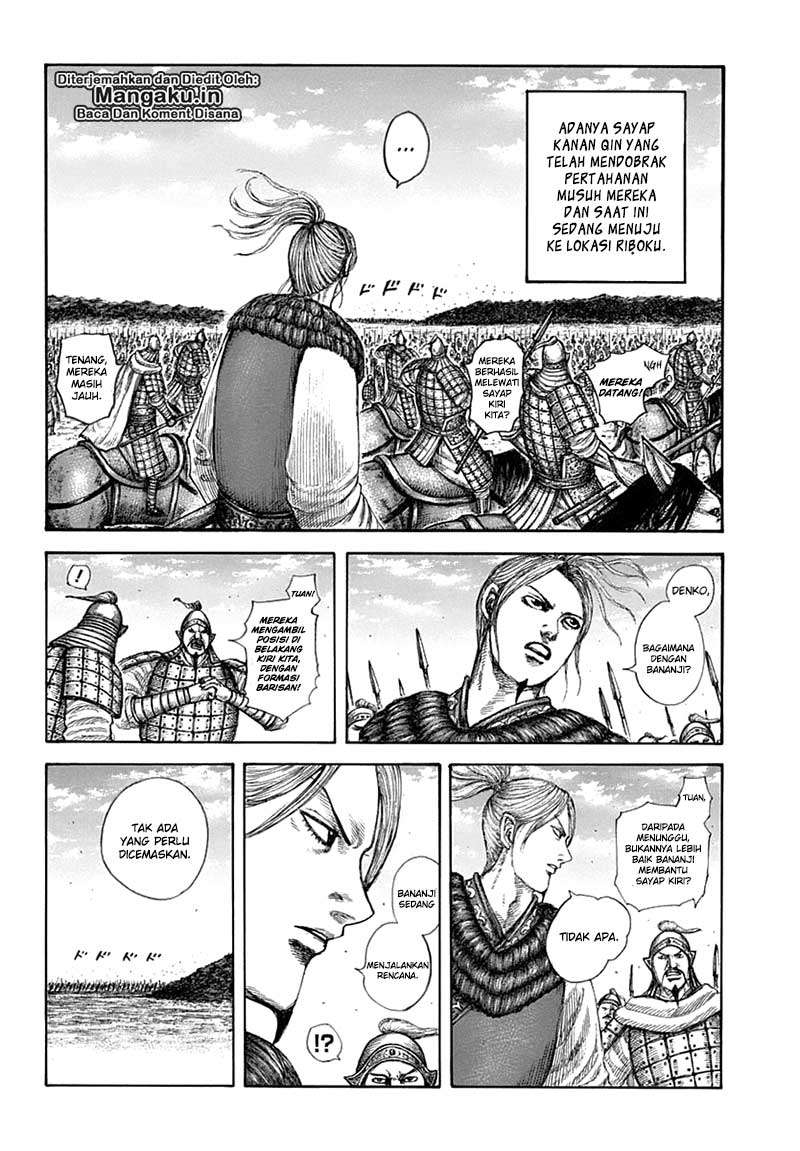 Kingdom Chapter 611 Gambar 13