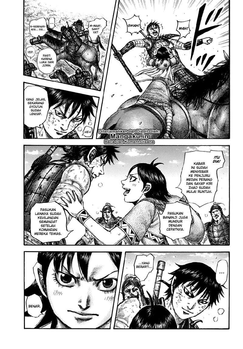 Kingdom Chapter 611 Gambar 6