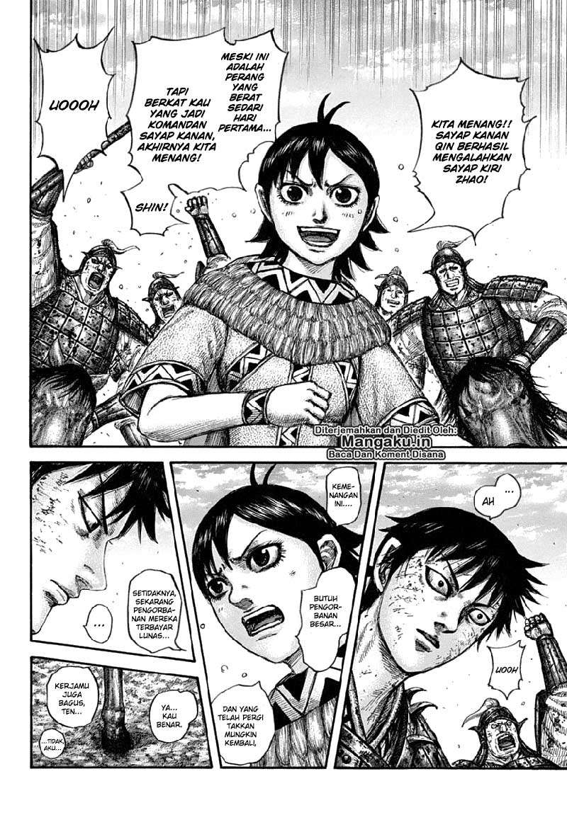Kingdom Chapter 611 Gambar 7