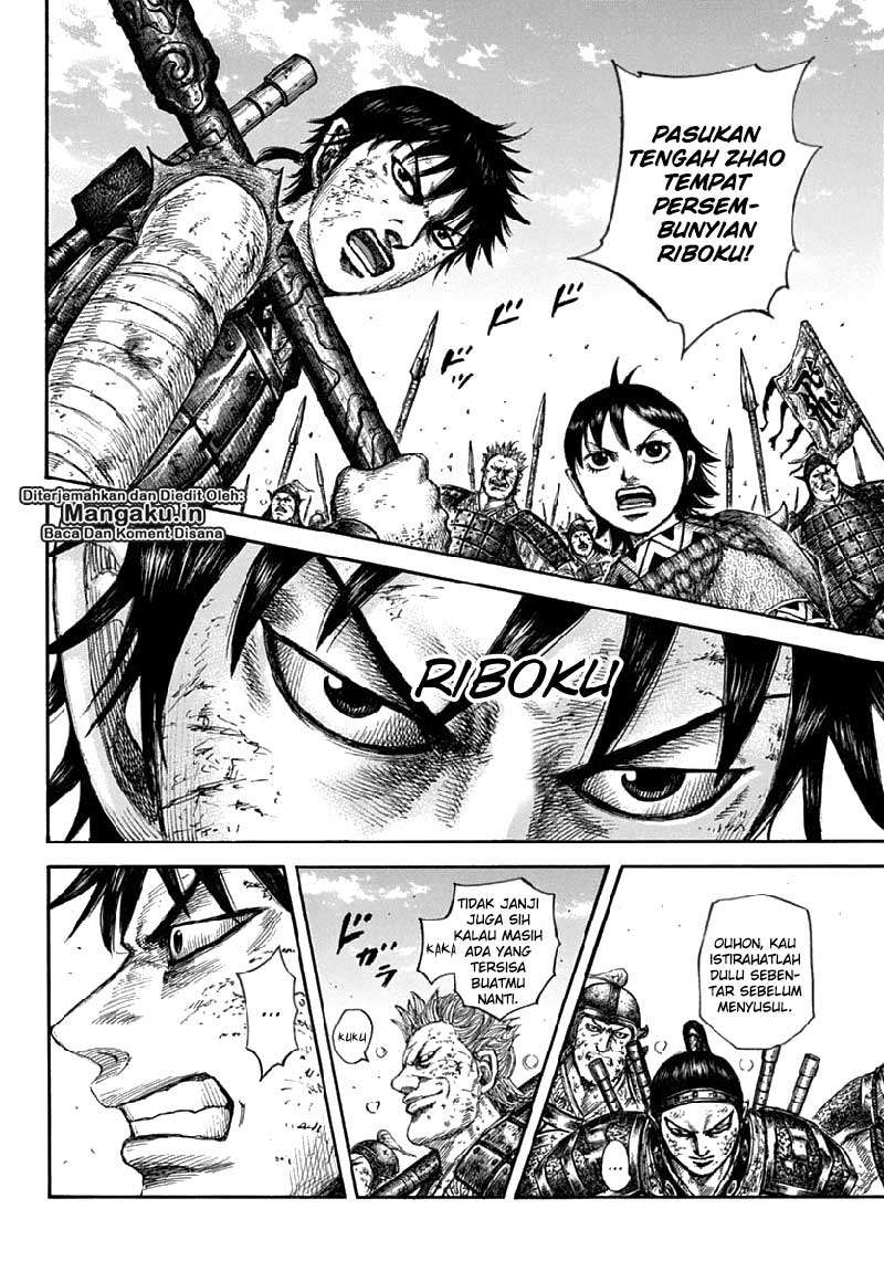 Kingdom Chapter 611 Gambar 9