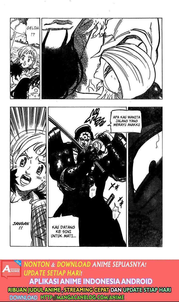 Nanatsu no Taizai Chapter 323 Gambar 13