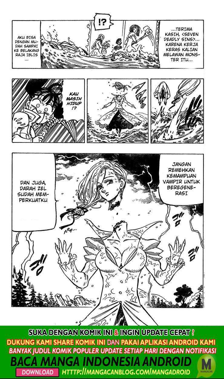 Nanatsu no Taizai Chapter 323 Gambar 15