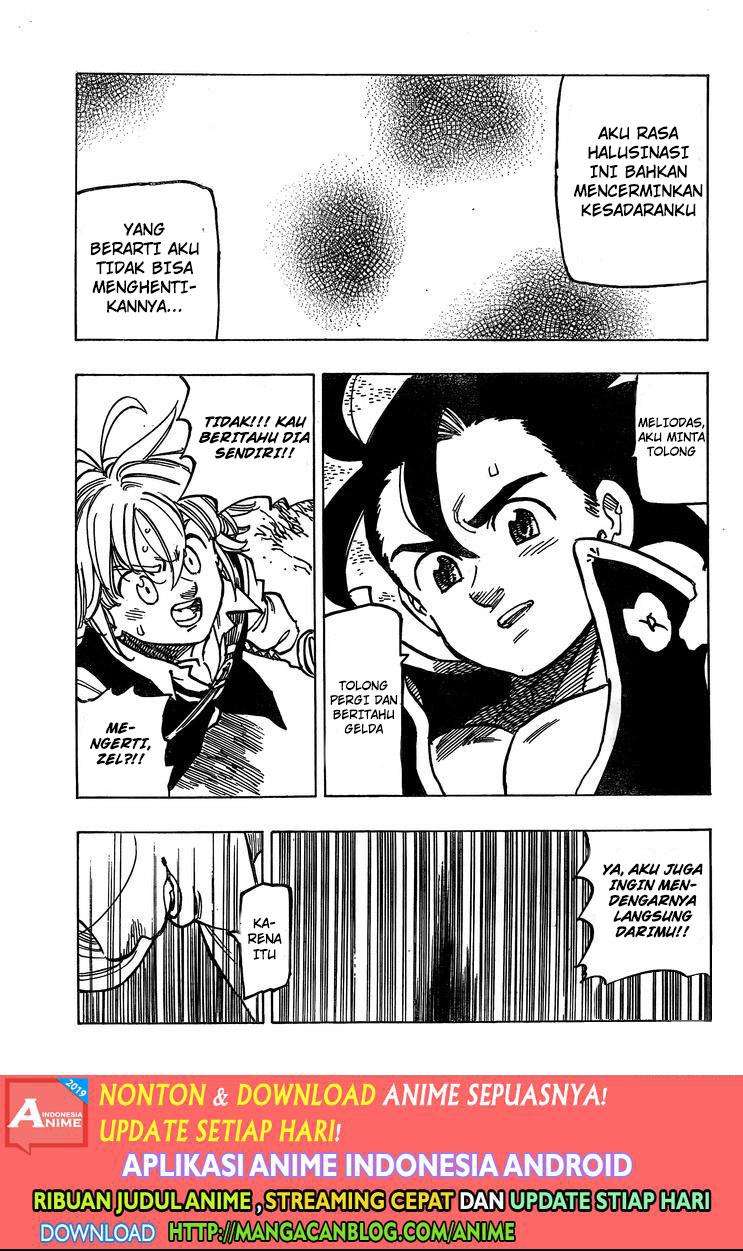 Nanatsu no Taizai Chapter 323 Gambar 18