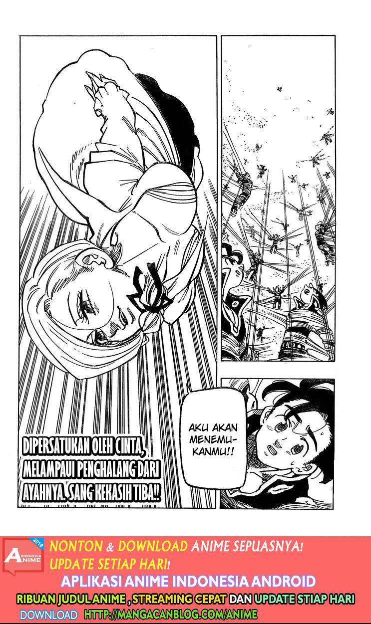 Nanatsu no Taizai Chapter 323 Gambar 19