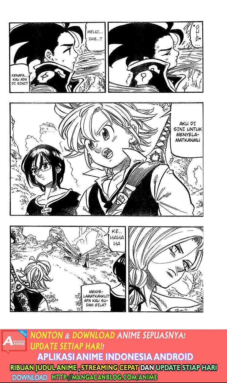 Nanatsu no Taizai Chapter 323 Gambar 4