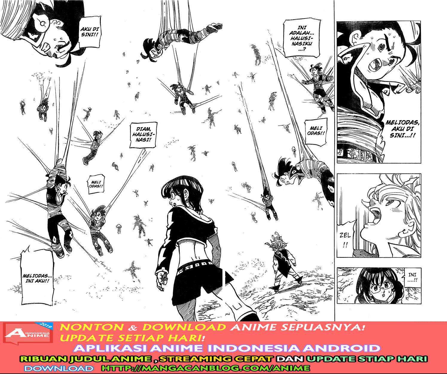 Nanatsu no Taizai Chapter 323 Gambar 8