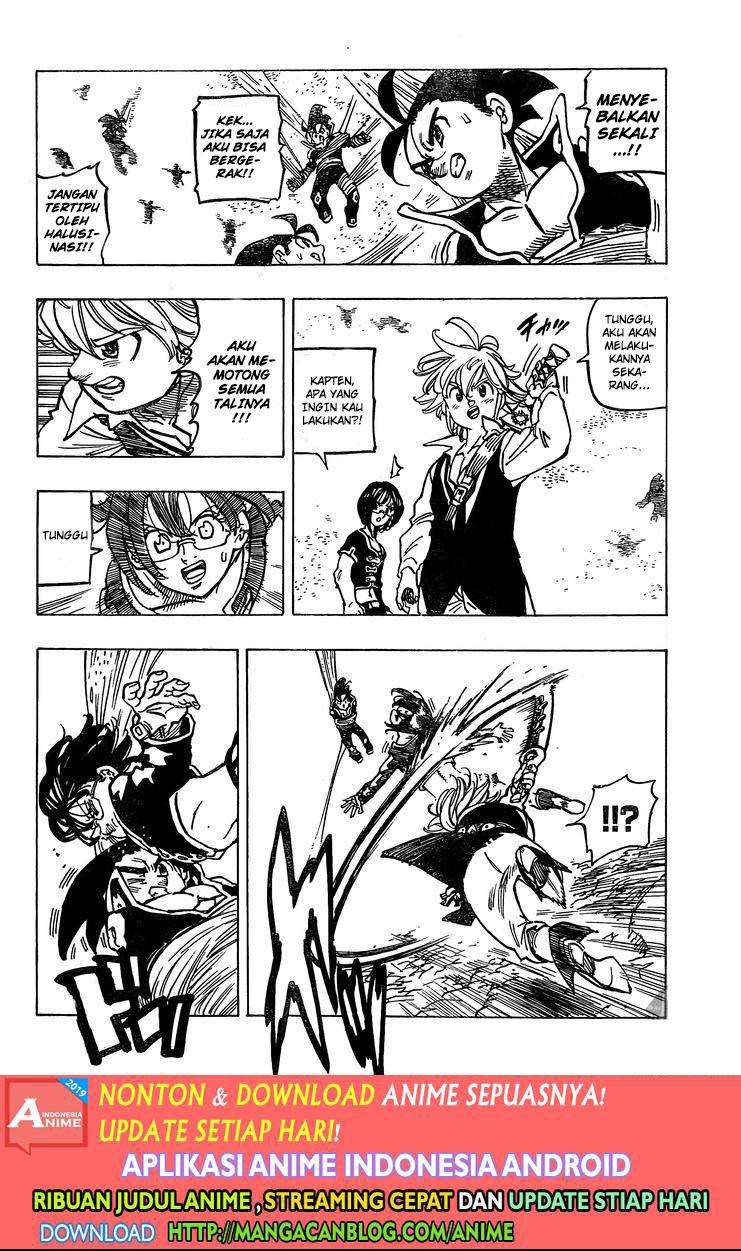 Nanatsu no Taizai Chapter 323 Gambar 9