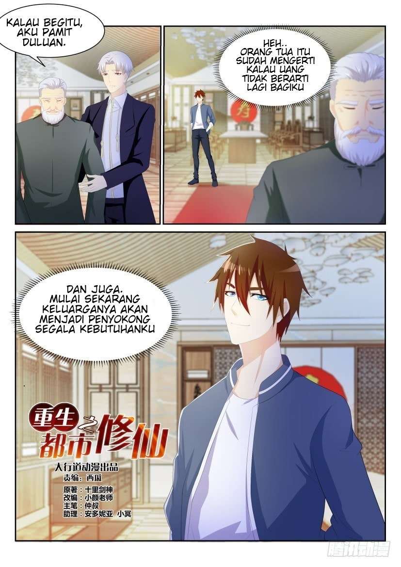 Manhua Rebirth Of The Urban Immortal Cultivator Chapter 194 gambar nomor 2