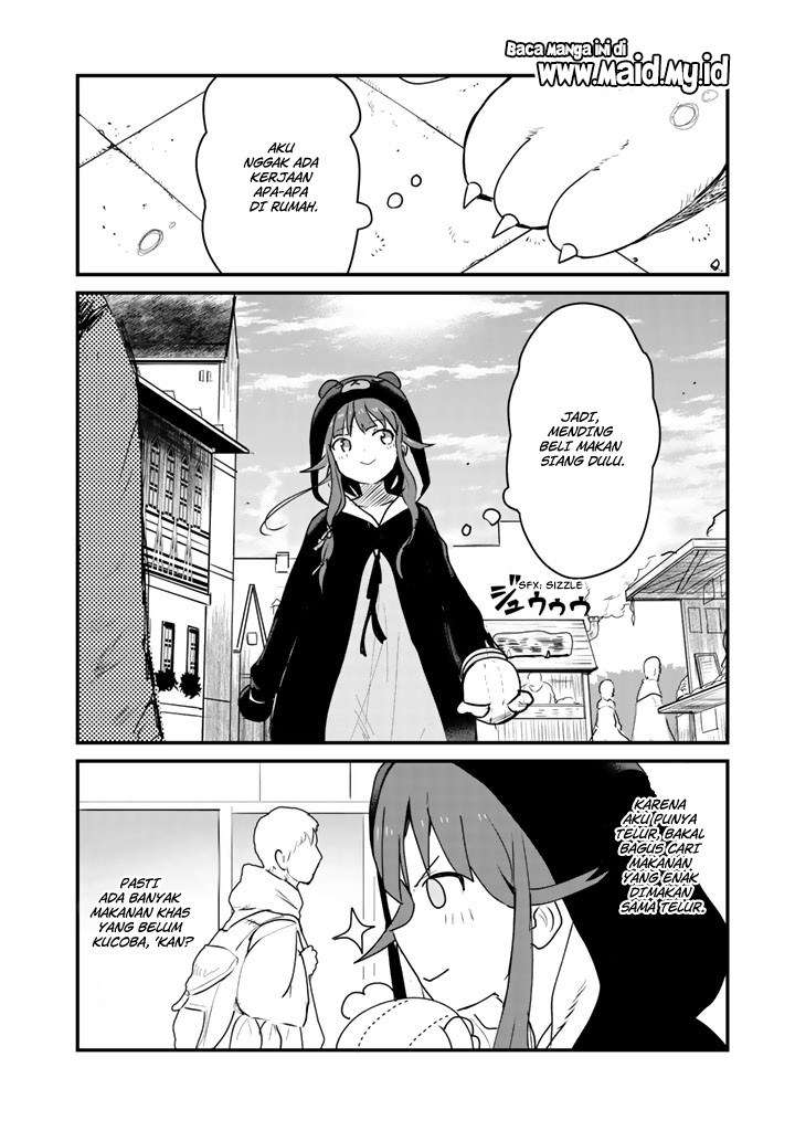 Kuma Kuma Kuma Bear Chapter 28 Gambar 14