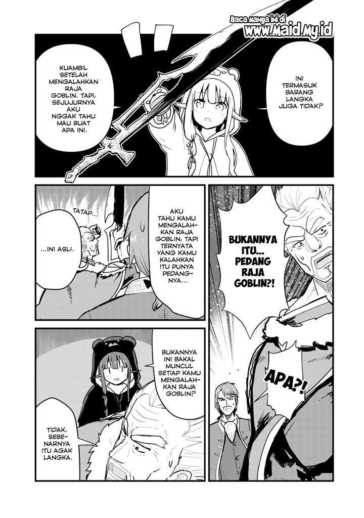 Kuma Kuma Kuma Bear Chapter 28 Gambar 8