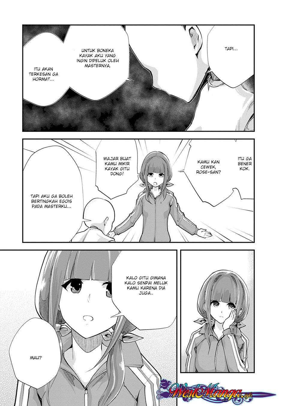 Monster no Goshujin-sama Chapter 9 Gambar 12