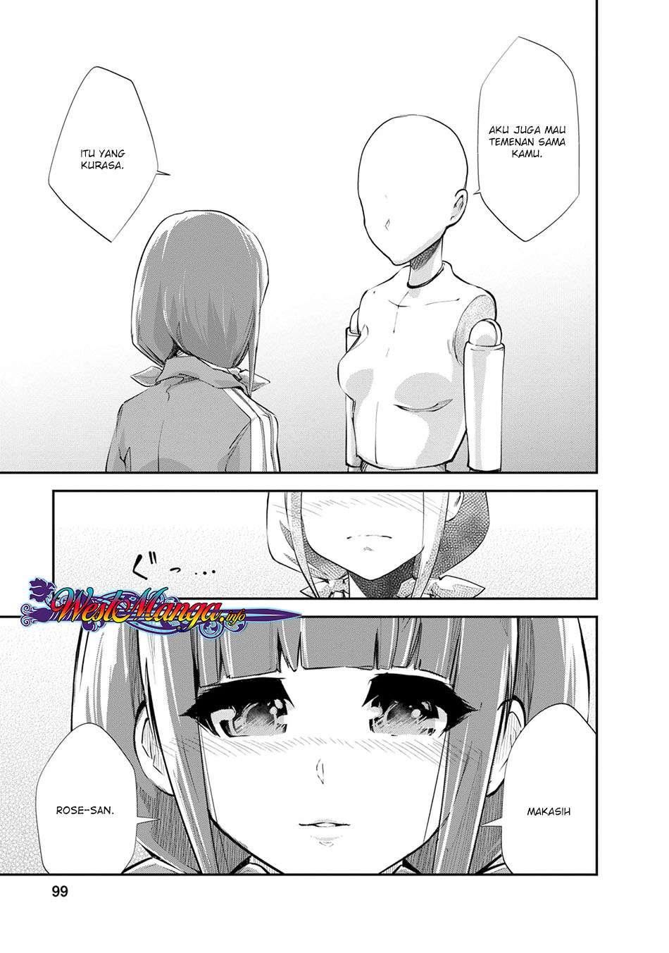 Monster no Goshujin-sama Chapter 9 Gambar 17