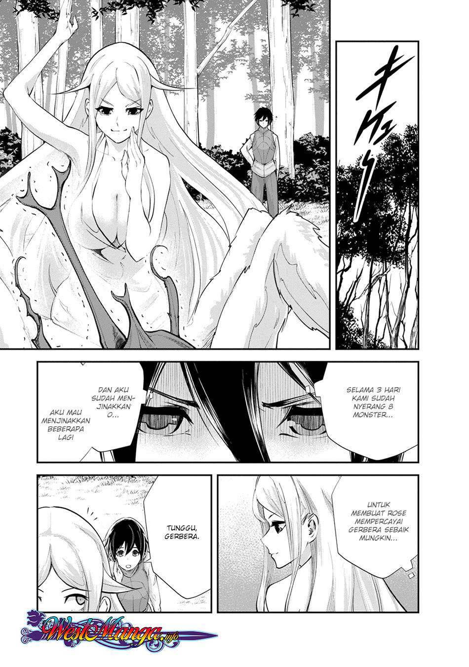 Monster no Goshujin-sama Chapter 9 Gambar 19