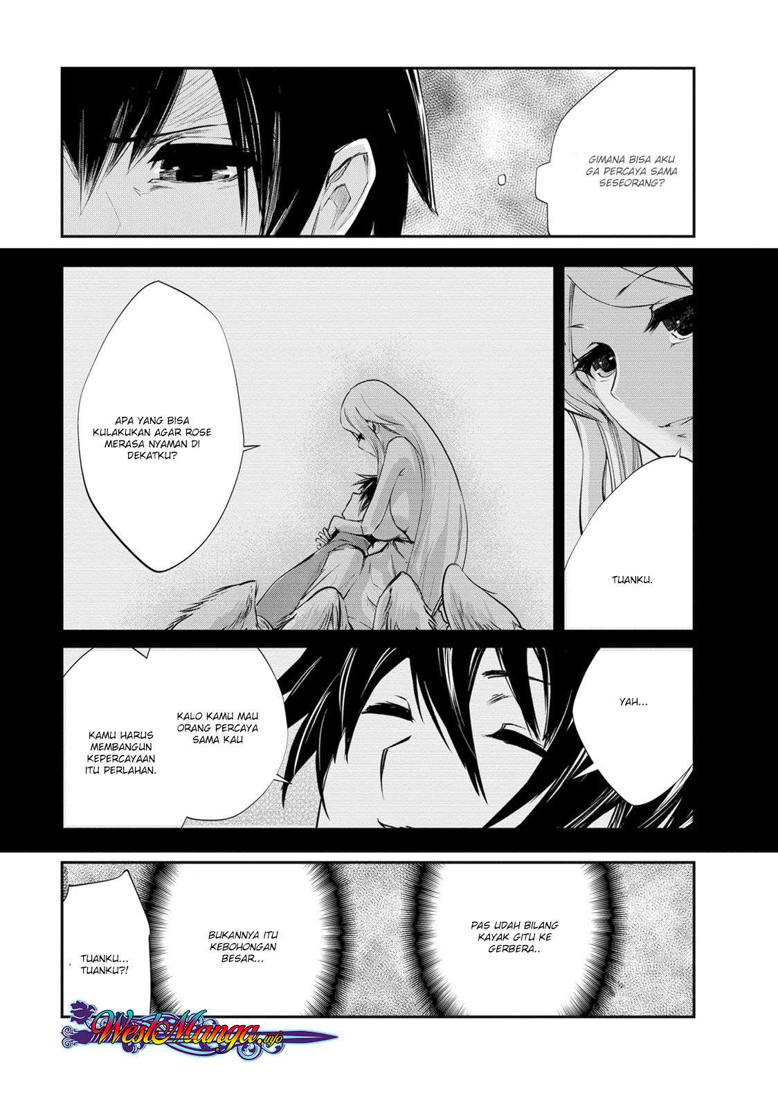 Monster no Goshujin-sama Chapter 9 Gambar 27