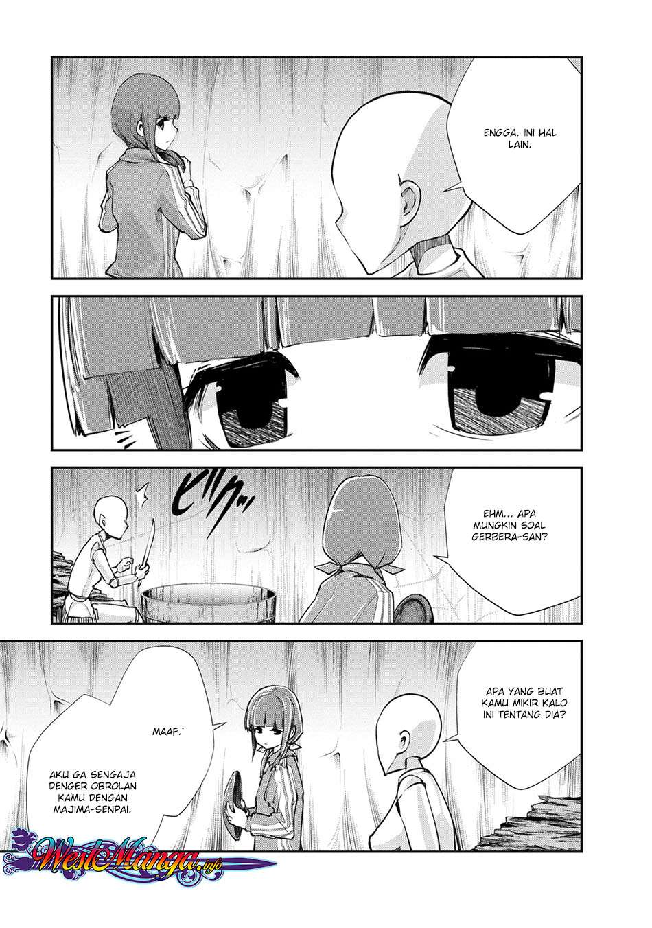 Monster no Goshujin-sama Chapter 9 Gambar 4