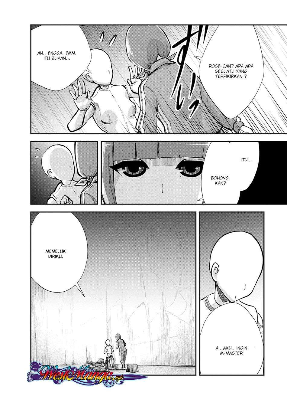 Monster no Goshujin-sama Chapter 9 Gambar 9