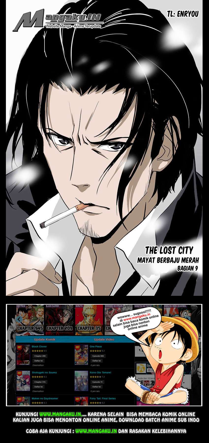 Manhua The Lost City Chapter 25 gambar nomor 2