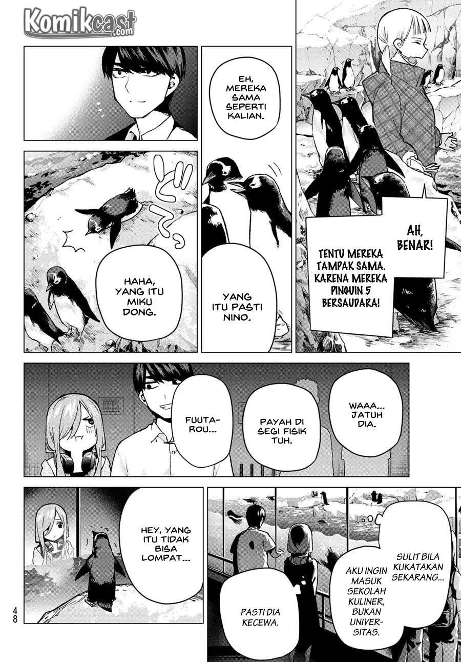 Go-toubun no Hanayome Chapter 98 Gambar 10