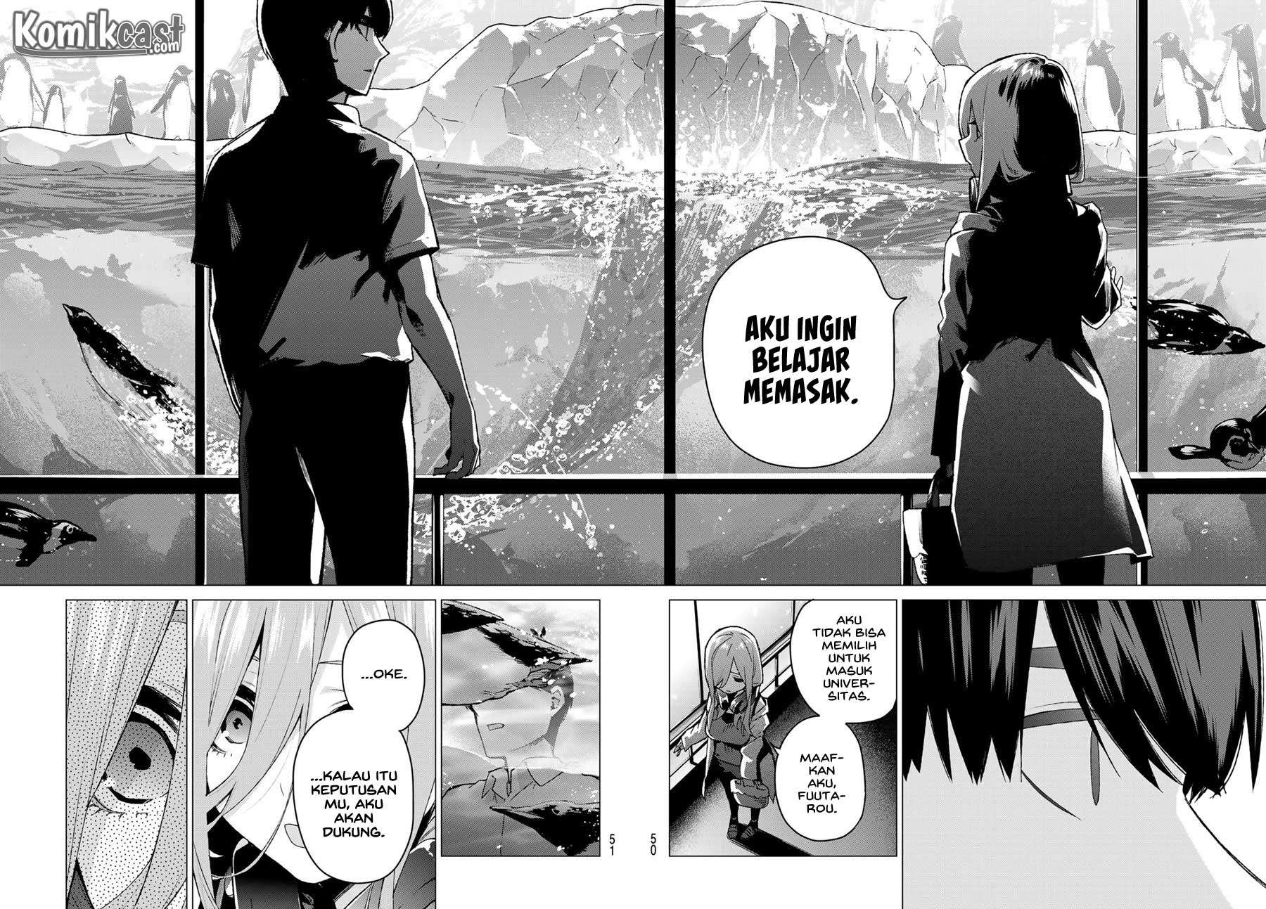 Go-toubun no Hanayome Chapter 98 Gambar 12