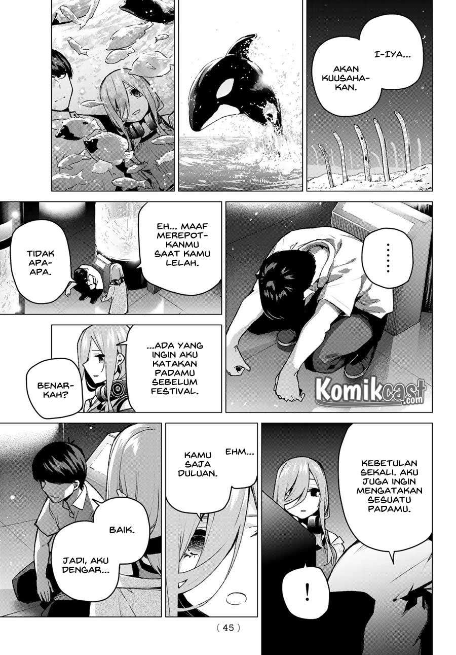 Go-toubun no Hanayome Chapter 98 Gambar 7