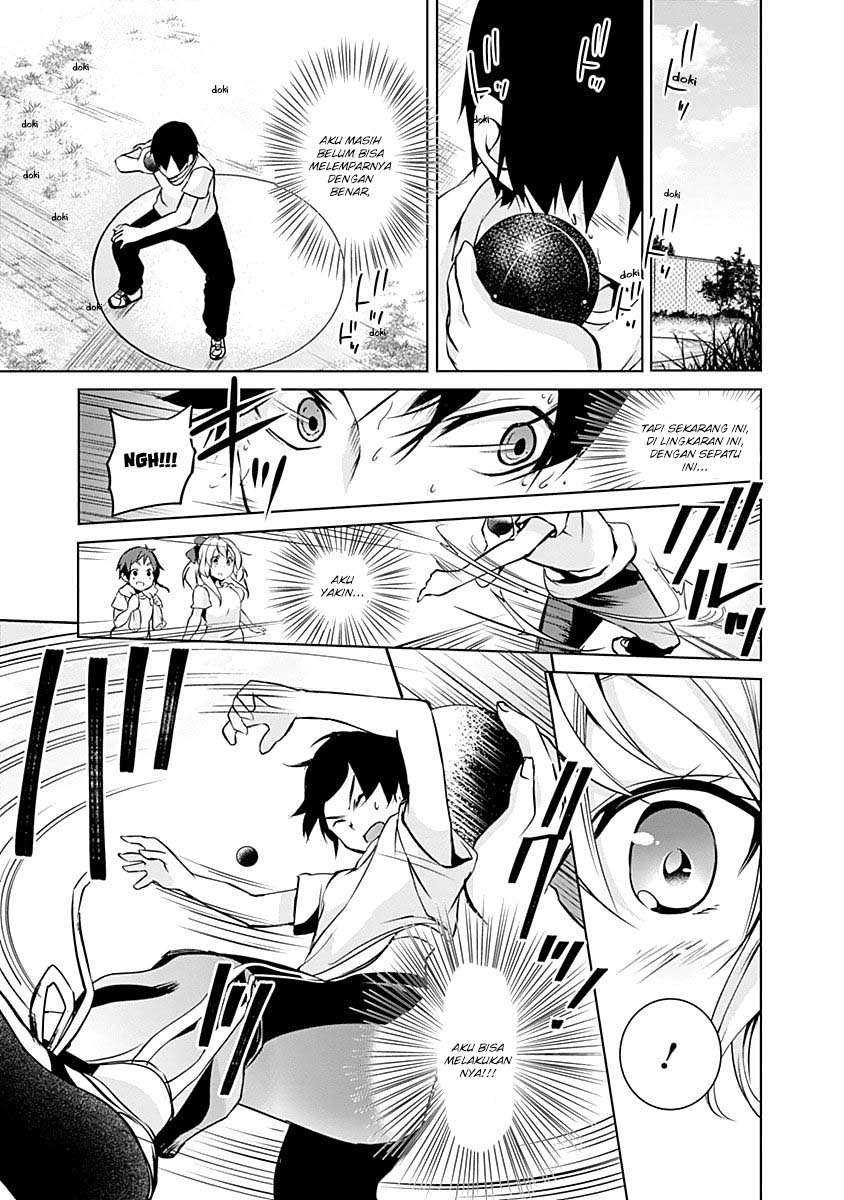 Yuizaki-san wa Nageru! Chapter 37 Gambar 11