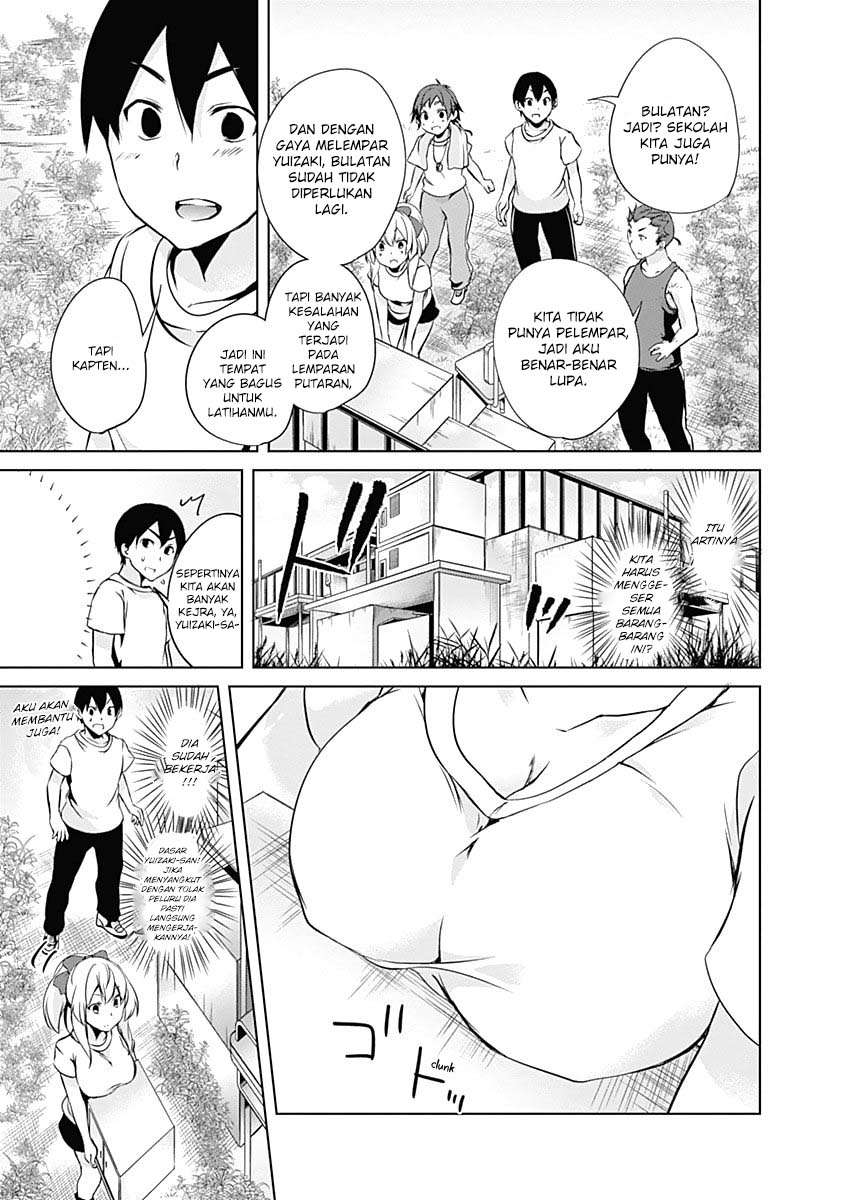 Yuizaki-san wa Nageru! Chapter 37 Gambar 4