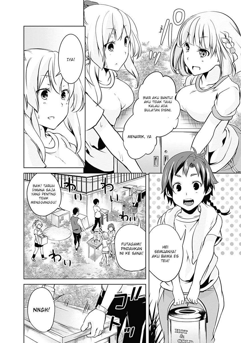 Yuizaki-san wa Nageru! Chapter 37 Gambar 5