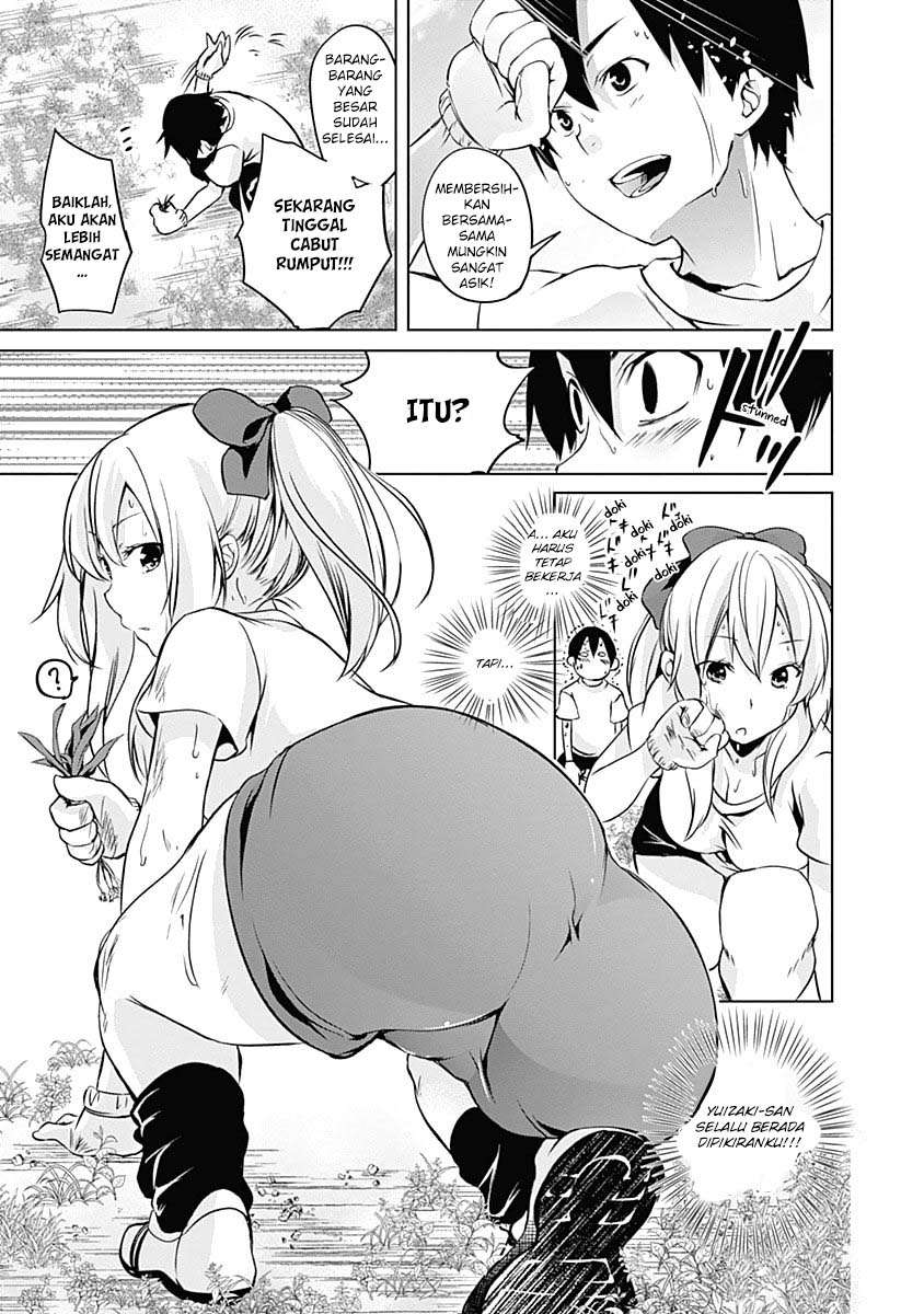 Yuizaki-san wa Nageru! Chapter 37 Gambar 6