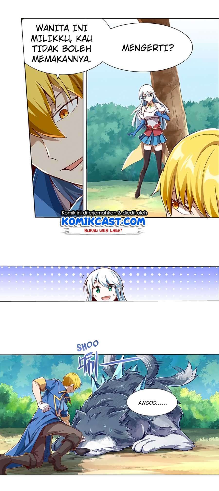 The Demon King Who Lost His Job Chapter 3 Gambar 17